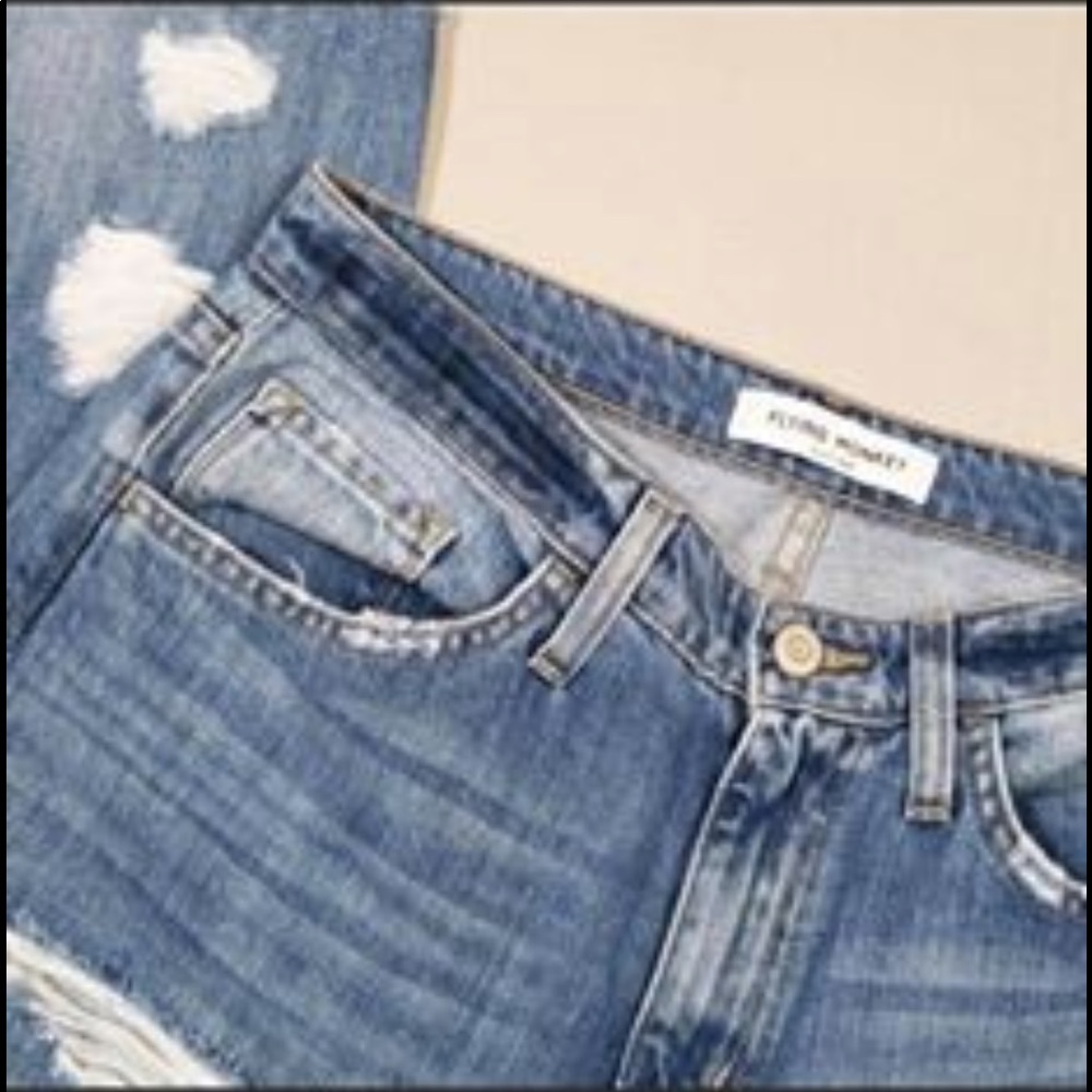 Flying monkey Platinum high rise jeans size 26